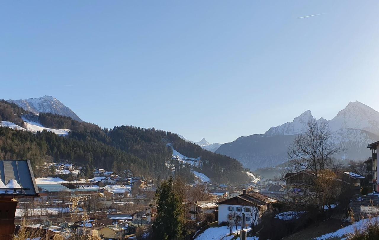 Ferienwohnung Da Salvatore Berchtesgaden Dış mekan fotoğraf