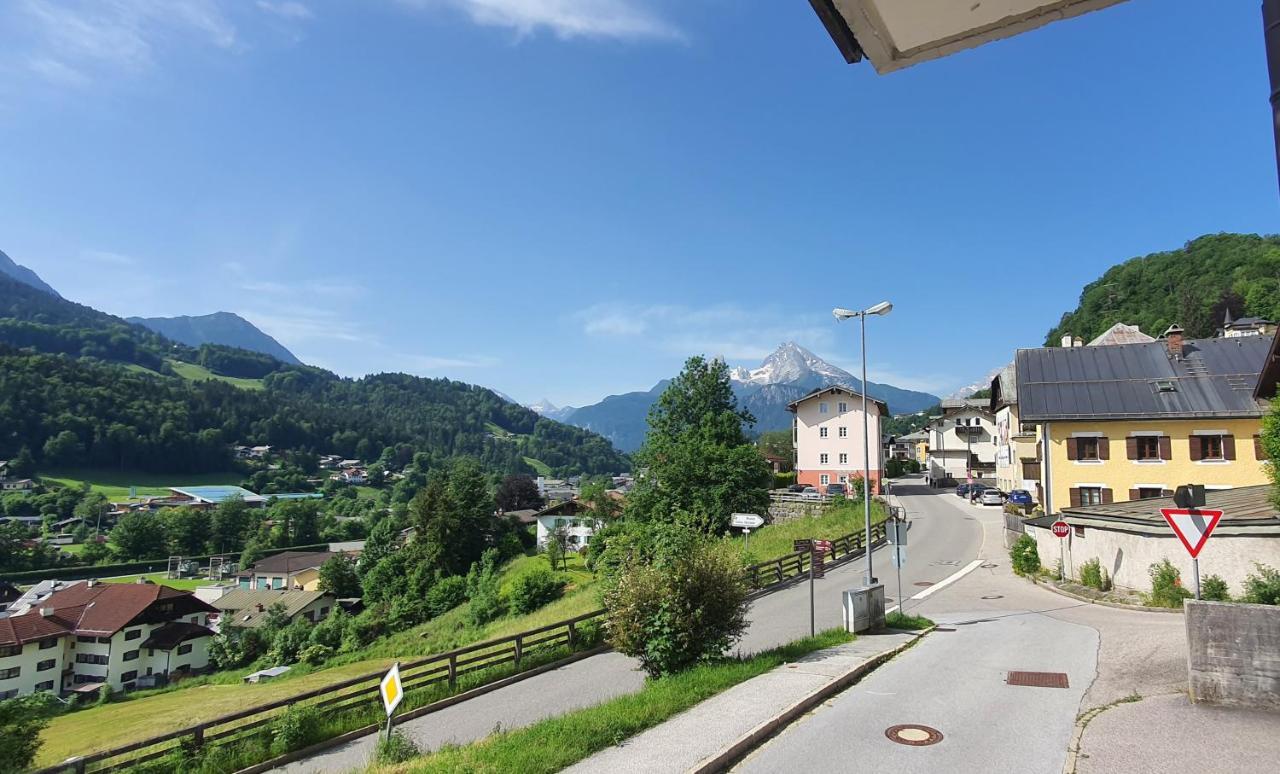 Ferienwohnung Da Salvatore Berchtesgaden Dış mekan fotoğraf
