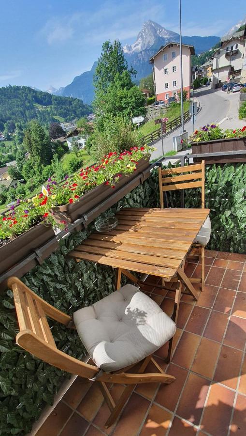 Ferienwohnung Da Salvatore Berchtesgaden Dış mekan fotoğraf