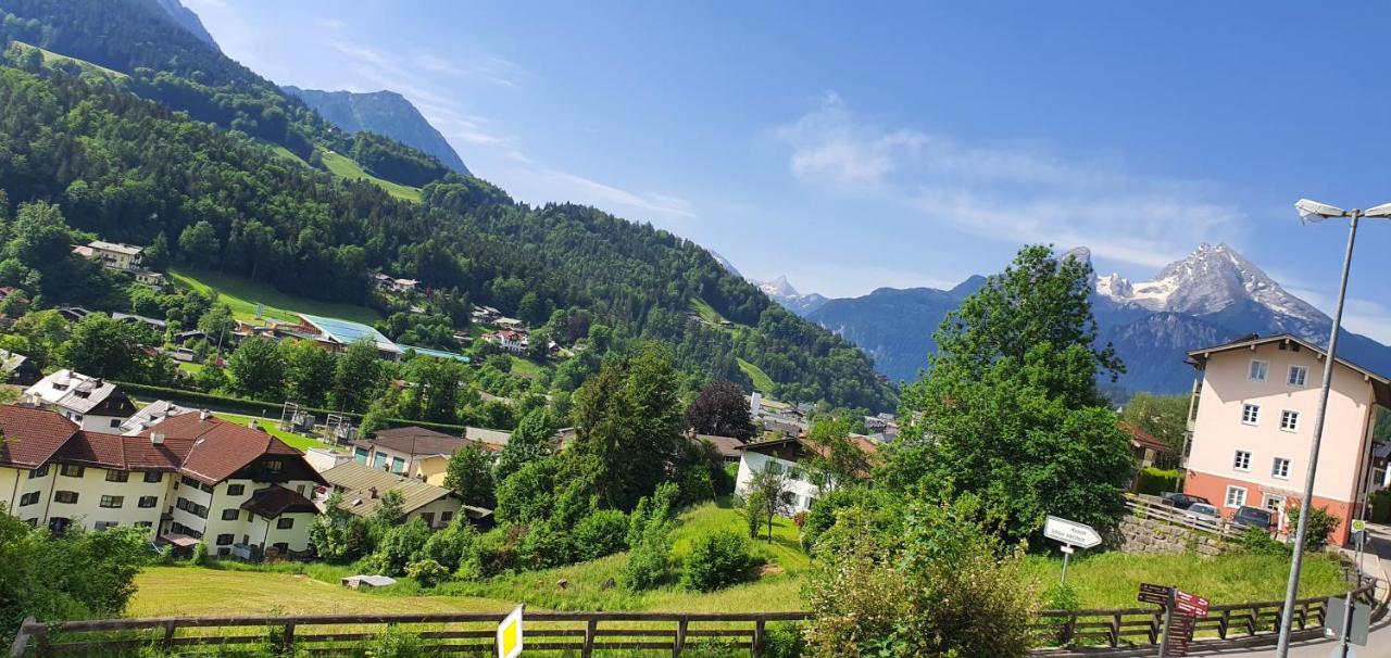 Ferienwohnung Da Salvatore Berchtesgaden Dış mekan fotoğraf